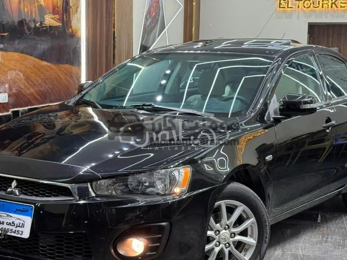 ميتسوبيشي لانسر 2014 اتوماتيك عداد 100 ألف