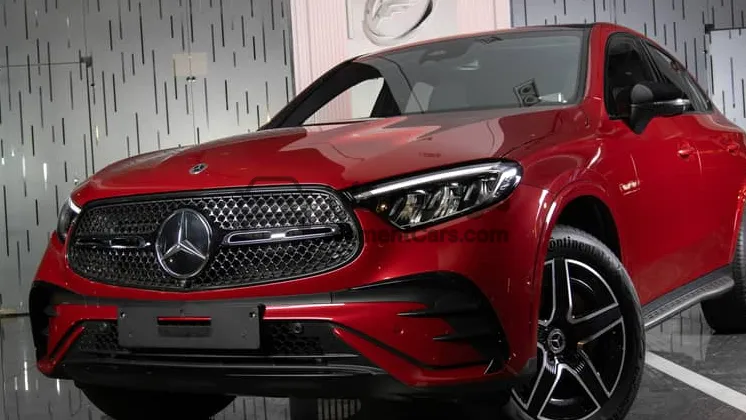 مرسيدس بنز GLC 300 AMG موديل 2024 جديدة للبيع