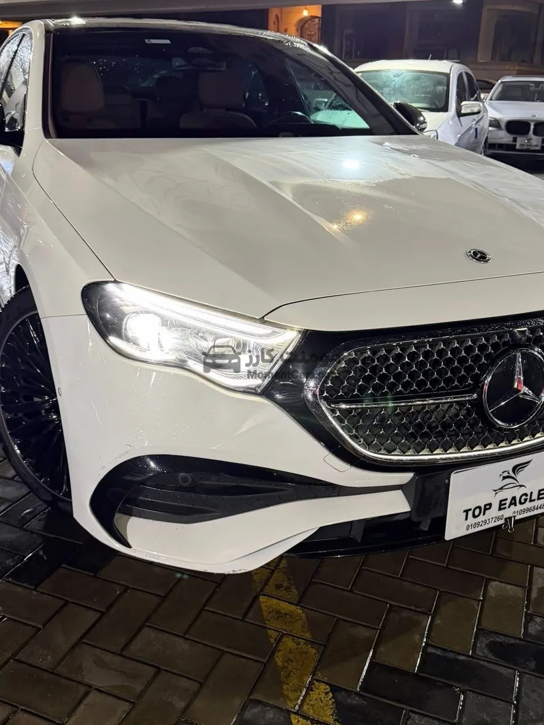 مرسيدس E200 2024 كسر زيرو للبيع