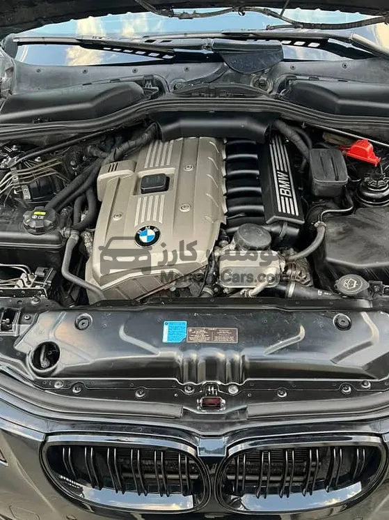 بي إم دبليو 530i 2006 كاملة أعلى فئة