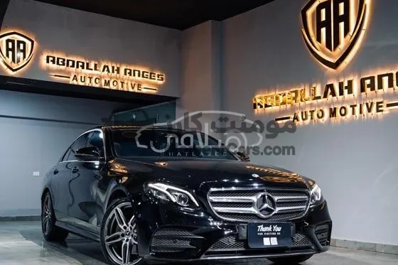 مرسيدس E 200 موديل 2019 AMG أعلى إضافات للبيع