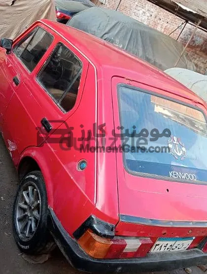 فيات 127 موديل 1983 دواخل سليمة وجنوط سبور