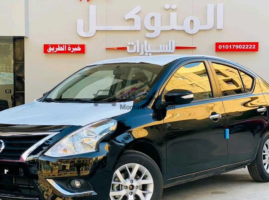 نيسان صني 2026 اتوماتيك - أحدث موديل بالتقسيط