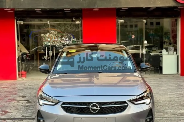 اوبل كورسا 2021 اتوماتيك كسر زيرو