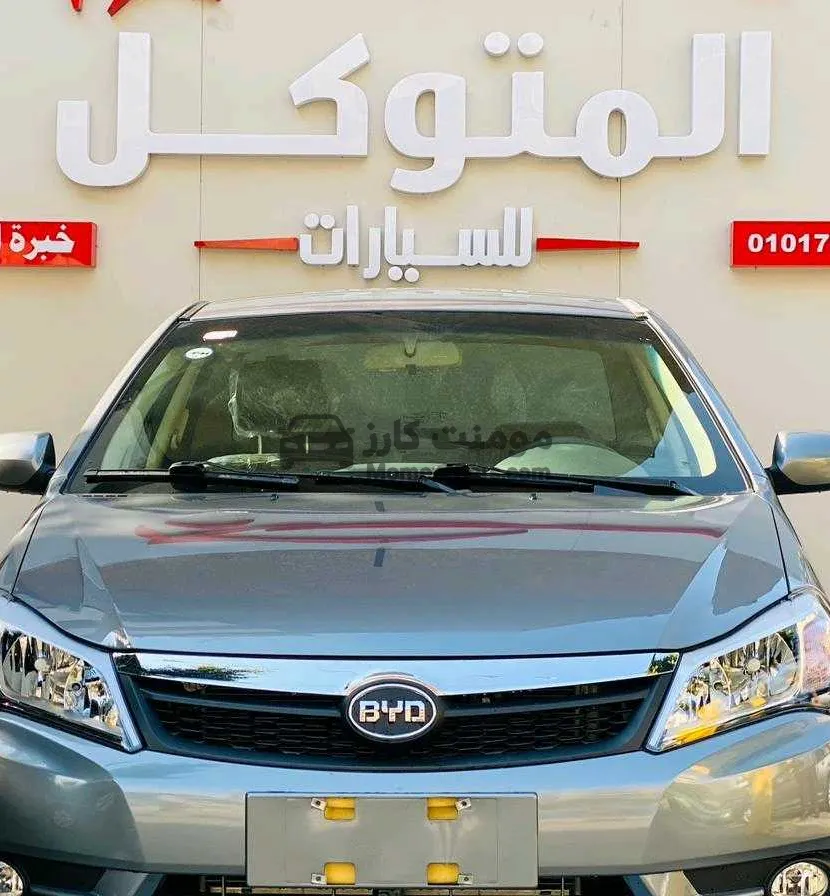 بي واي دي F3 اتوماتيك 2025 جديدة استلام فوري