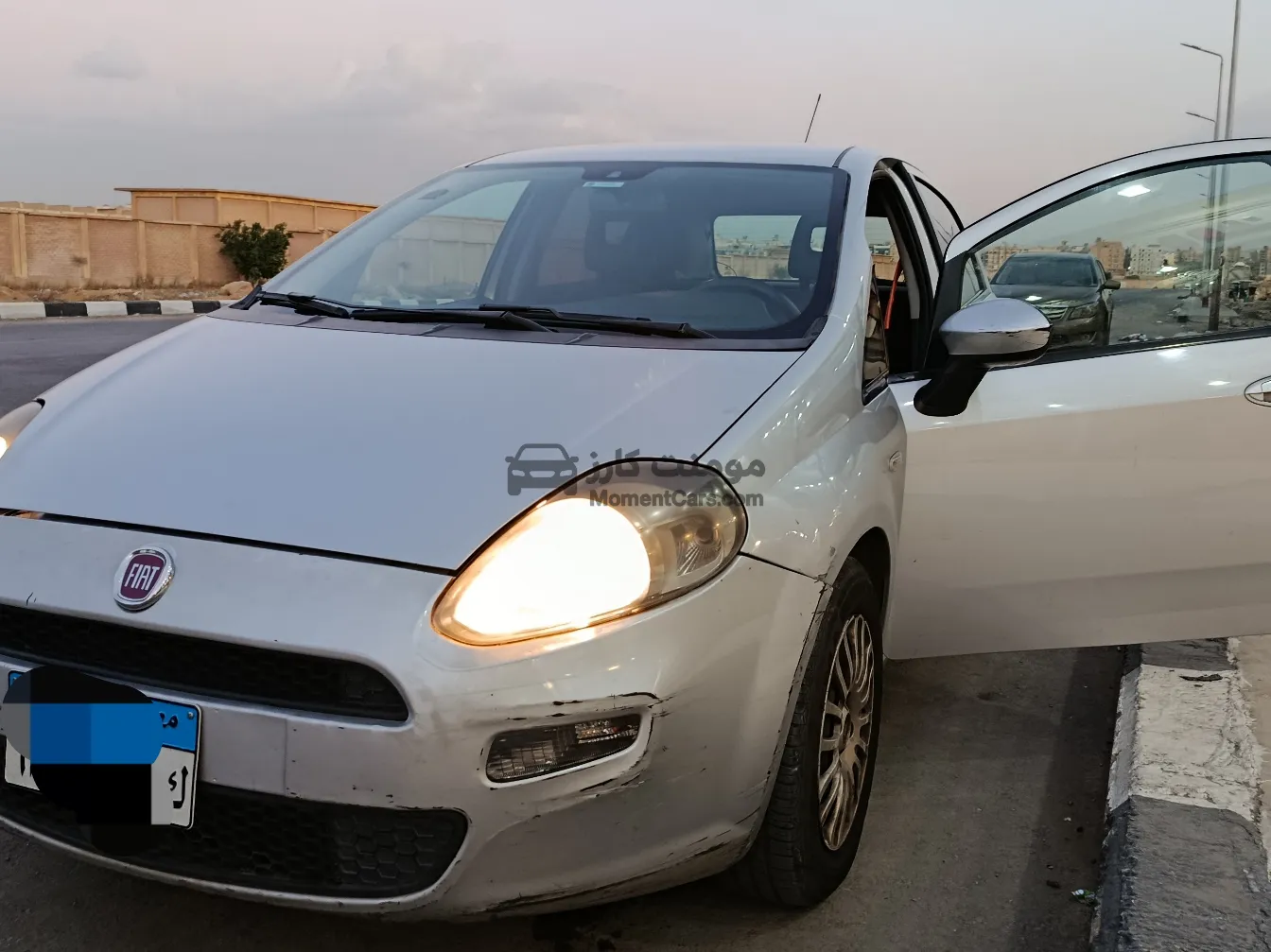 فيات جراند بونتو 2015 مانيوال 1300 سي سي