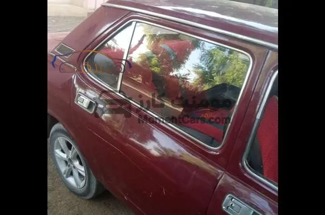 فيات 132 موديل 1972 مانيوال حالة ممتازة