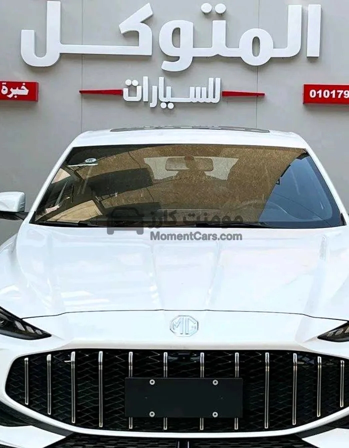 إم جي 5 2025 تيربو 180 حصان جديدة اتوماتيك