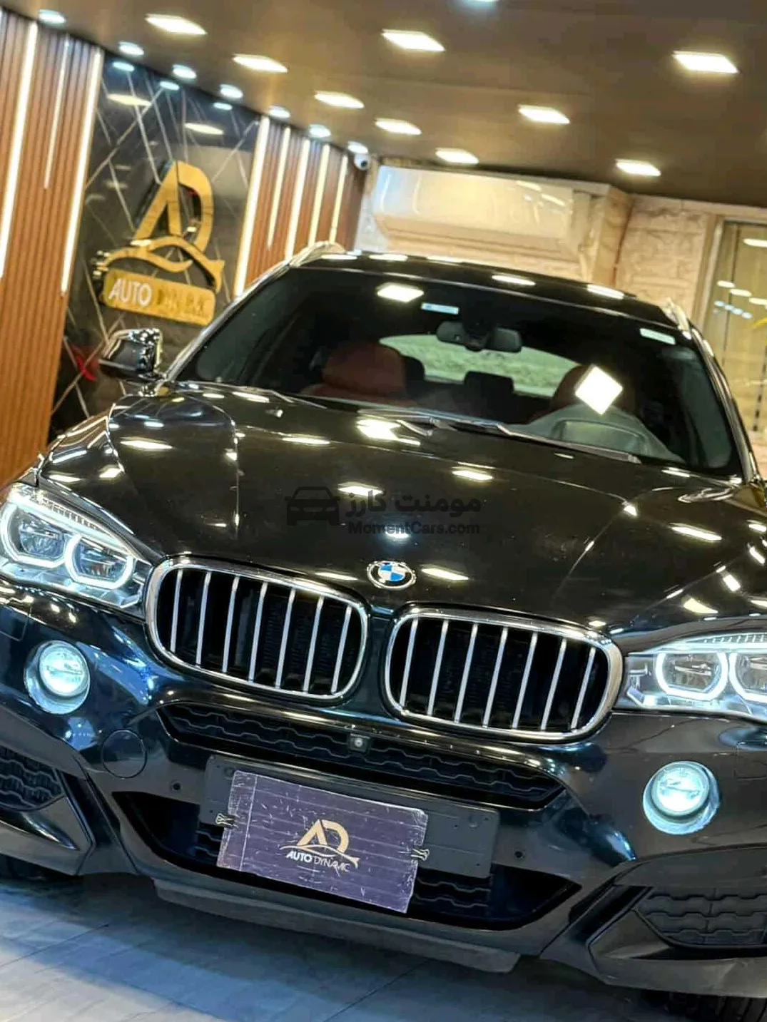 بي ام دبليو X6 2018 V8 حالتها ممتازة للبيع