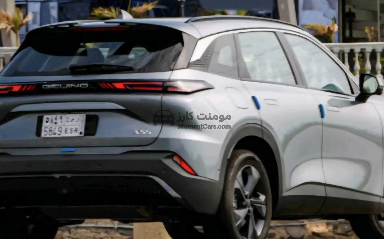 بايك X55 موديل 2026 SUV تيربو أوتوماتيك