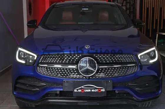 مرسيدس GLC300 كوبيه 2020 AMG 80 ألف كم