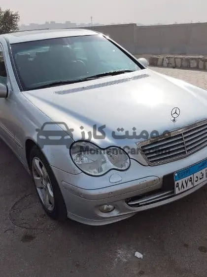 مرسيدس C240 2004 اتوماتيك فابريكة حالة ممتازة