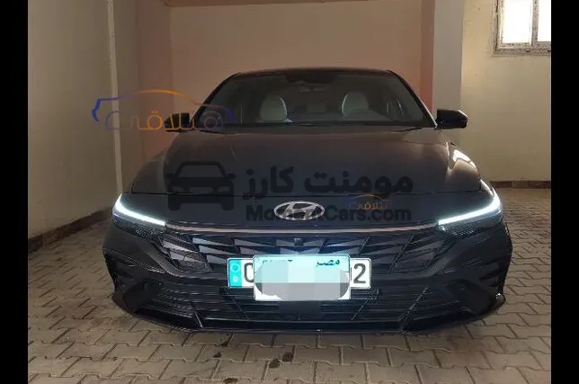 هيونداي افانتي 2024 أتوماتيك 1600 كم