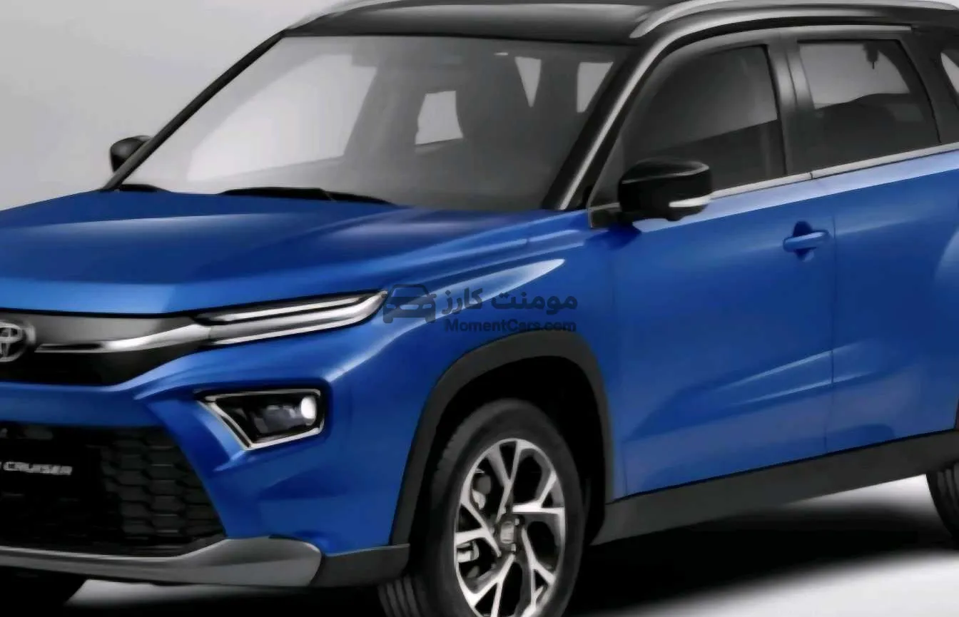 تويوتا اوربان كروزر 2025 اتوماتيك جديدة SUV