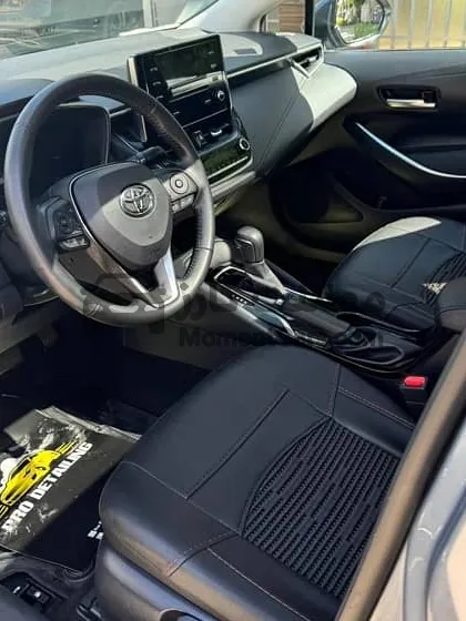 تويوتا كورولا 2022 فتحة سقف 30 ألف كم للبيع