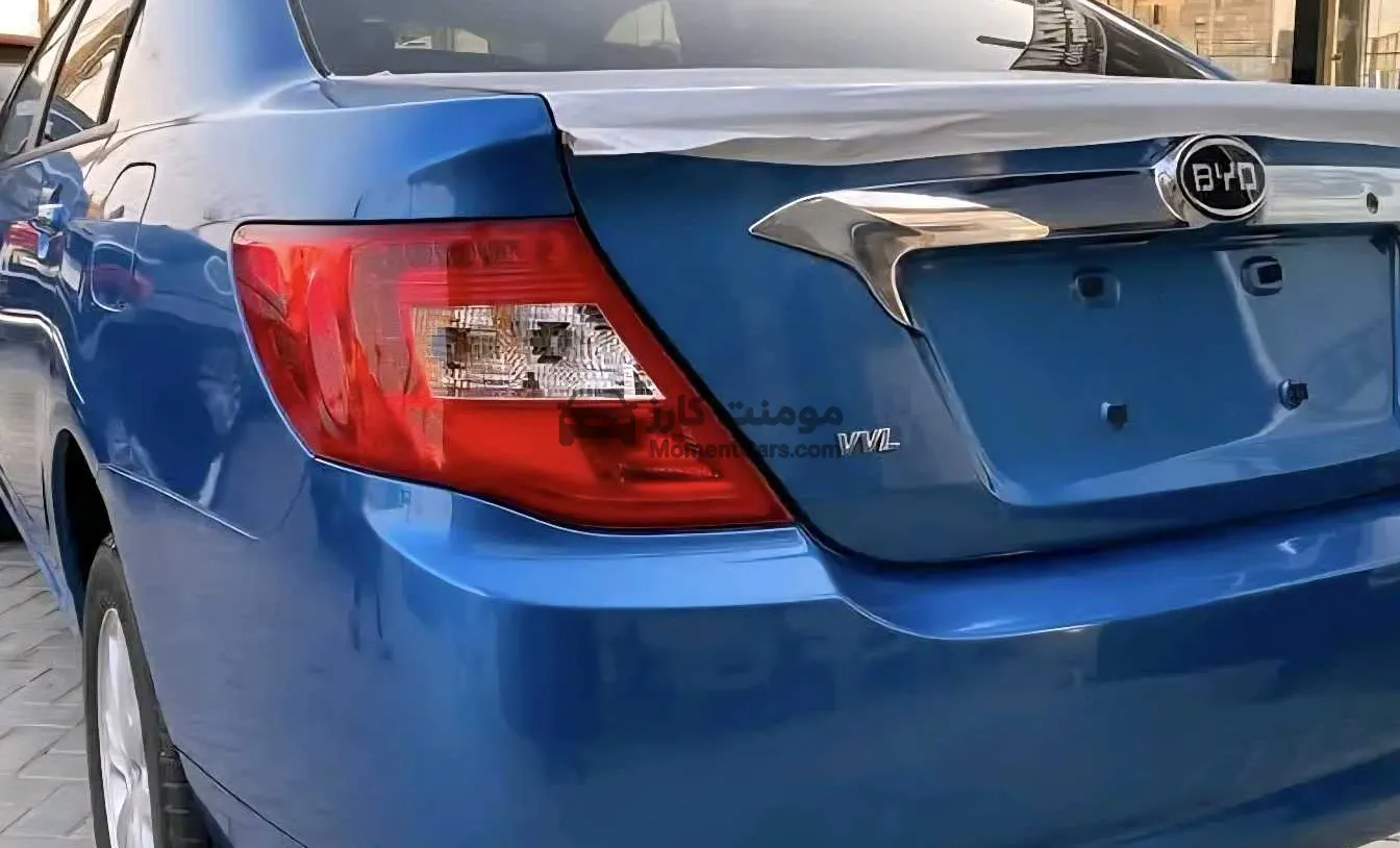 بي واي دي F3 موديل 2025 سيدان عملية وموفرة