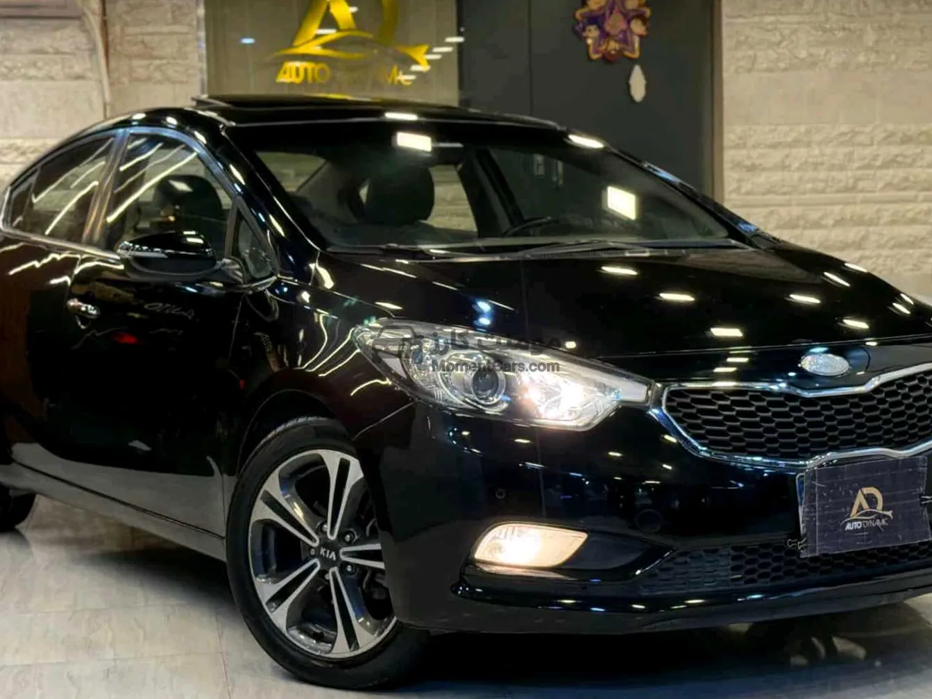 كيا سيراتو 2013 أعلى فئة بصمة عداد قليل للبيع