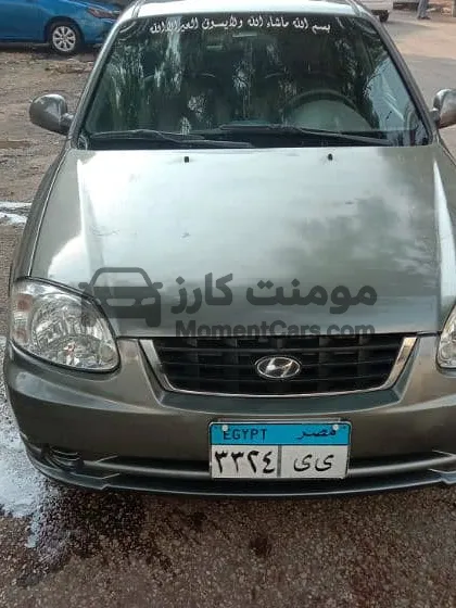 هيونداي فيرنا 2016 مانيوال حالة ممتازة للبيع