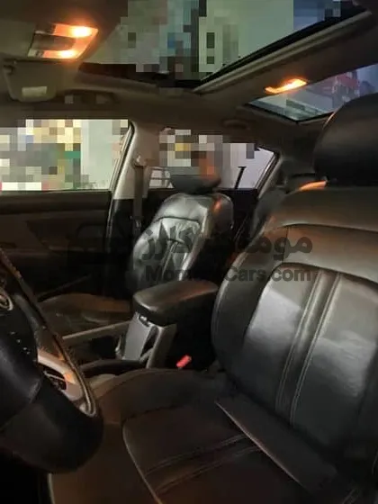 كيا سبورتاج 2015 أعلى فئة كاملة بصمة وسقف بانوراما