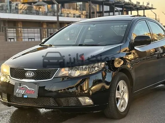 كيا سيراتو 2010 اتوماتيك كاملة مفتاح مالك أول