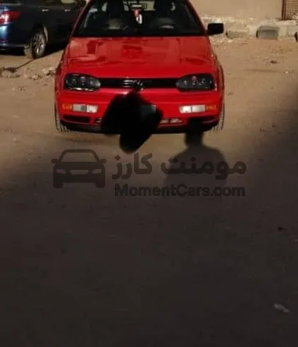 جولف 3 موديل 1999 اتوماتيك 2000 سي سي للبيع