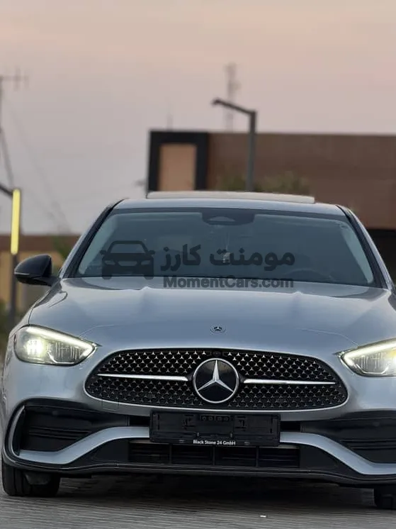 مرسيدس C180 موديل 2024 كاملة (AMG/Night) للبيع