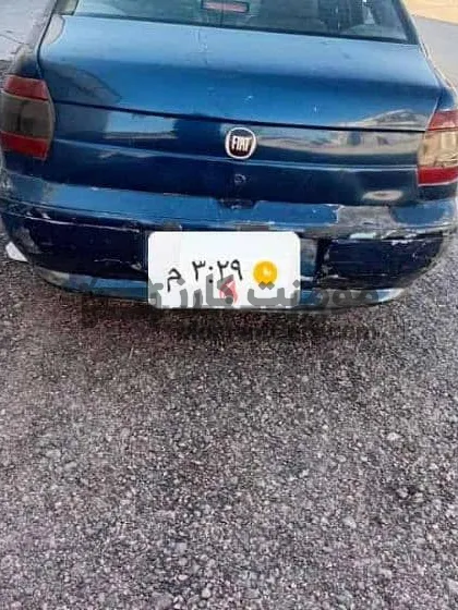 فيات سيينا 2004 مانيوال صيانات كاملة للبيع