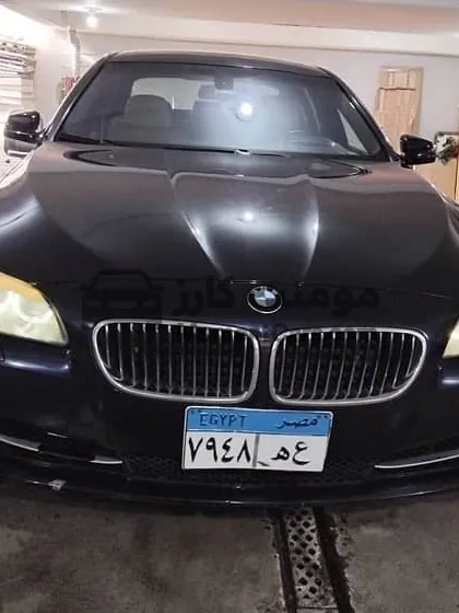 بي ام دبليو 535 موديل 2011 كاش 3000cc