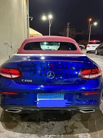 مرسيدس C200 كابورليه 2019 كاملة للبيع