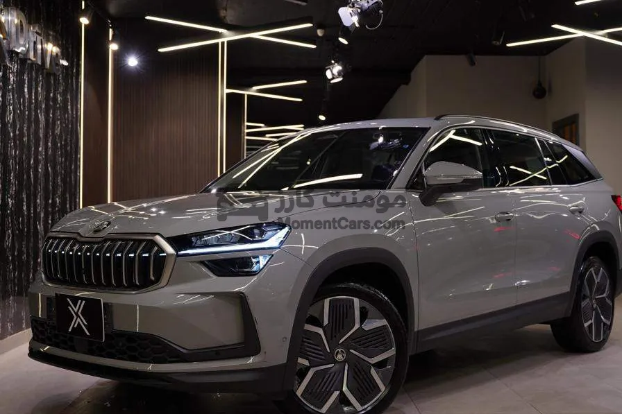 سكودا كودياك 2025 سيلكشن 7 راكب كاملة تجهيزات