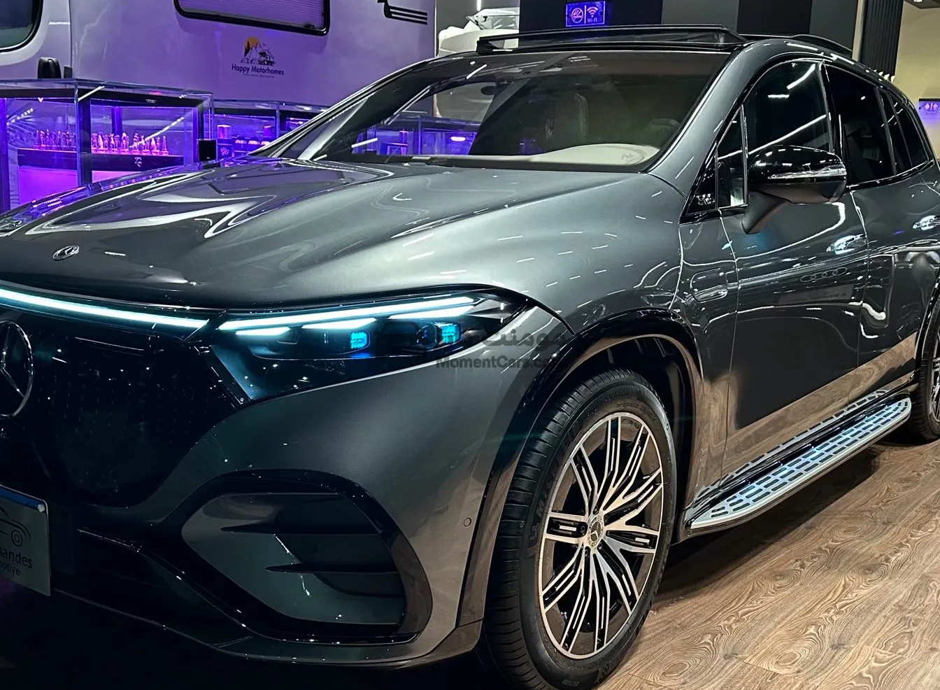 مرسيدس EQS SUV 2023 كهرباء للبيع