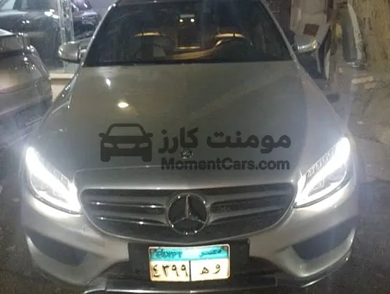 مرسيدس C180 AMG 2015 حالة ممتازة للبيع