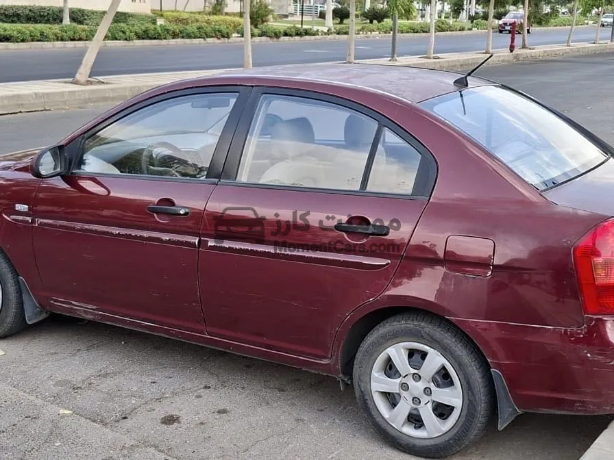 هيونداي أكسنت 2006 اتوماتيك للبيع حالة ممتازة