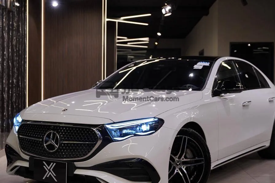 مرسيدس E200 2025 جديدة كسر زيرو - 2000cc تيربو