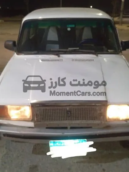 لادا 2107 موديل 2010 للبيع - كاوتش جديد ورخصة سنتين