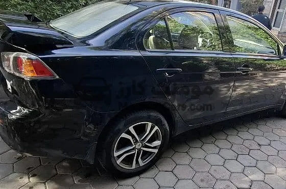 لانسر شارك 2016 اتوماتيك خليجي فرش جلد للبيع