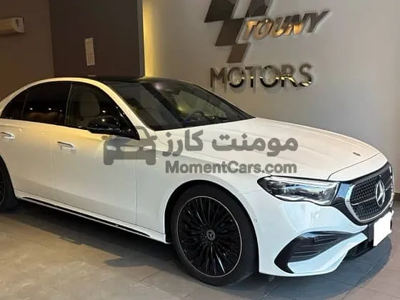 مرسيدس E200 2024 AMG Night Package للبيع