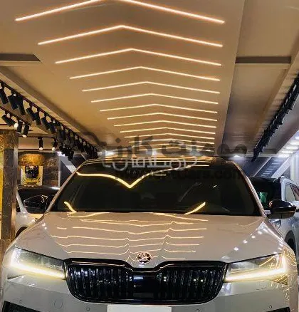 سكودا سوبيرب 2022 فابريكة 50 ألف كم