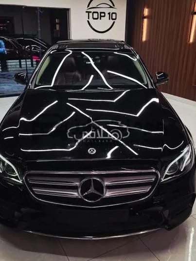 مرسيدس E 200 موديل 2024 AMG للبيع 5000 كم