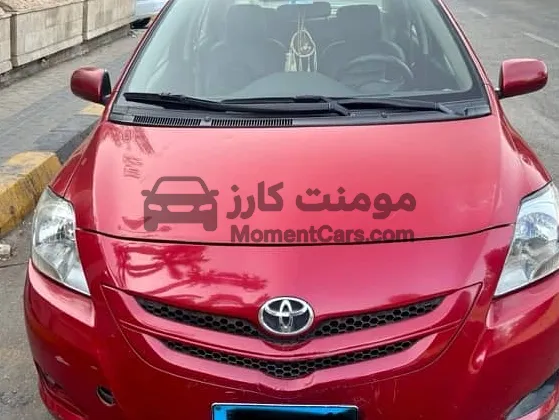 تويوتا ياريس 2007 اوتوماتيك سيدان بحالة ممتازة للبيع