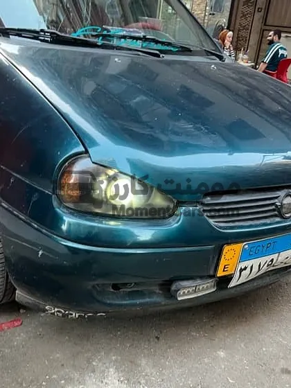 أوبل كورسا 1997 ديزل مانيوال للبيع