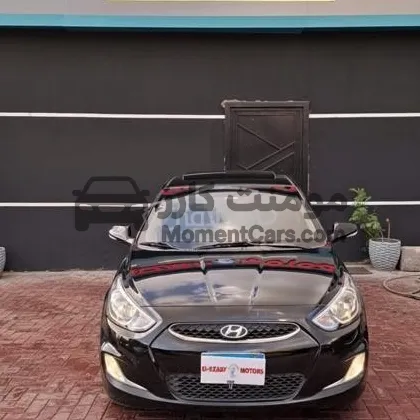 هيونداي اكسنت 2008 اتوماتيك حالتها ممتازة للبيع