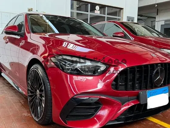 مرسيدس C180 2023 فابريكة 19000 كم للبيع