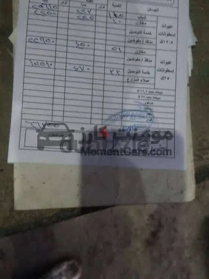 شيفروليه أفيو 2009 مانيوال رخصة سارية للبيع