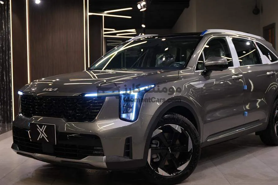 كيا سورينتو 2025 هايبرد كاملة للبيع