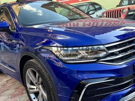 تيجوان 2022 R-Line كسر زيرو 67 ألف كم للبيع