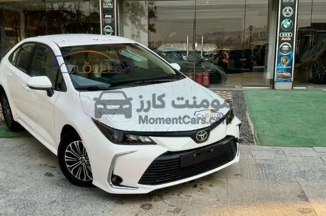 تويوتا كورولا 2024 زيرو اتوماتيك