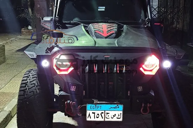 جيب رانجلر 2013 اتوماتيك للبيع