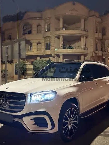 مرسيدس GLS 580 موديل 2024 زيرو - SUV أوتوماتيك