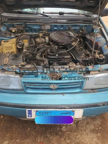 هيونداي إكسيل 1996 مانيوال باور وسنتر للبيع